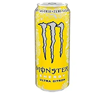 Monster Energy Ultra Lemon    